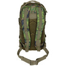 MFH Assault I Sac à dos tactique 30L Bretelles rembourrées MOLLE M05 Camo