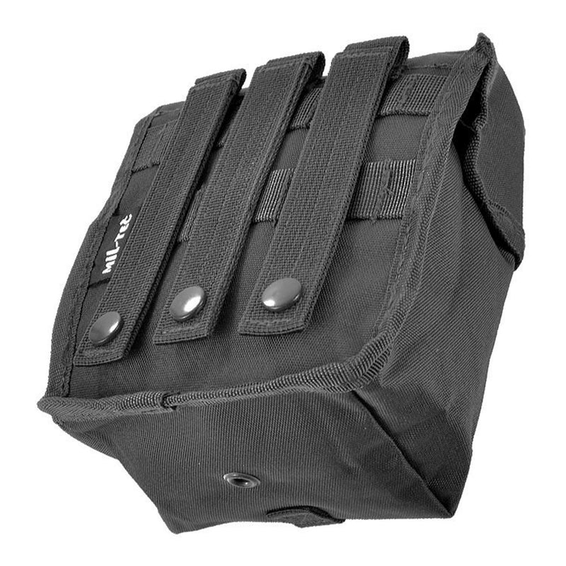 Pochette universelle multifonctionnelle MIL-TEC pour accessoires militaires, sac moyen molle noir