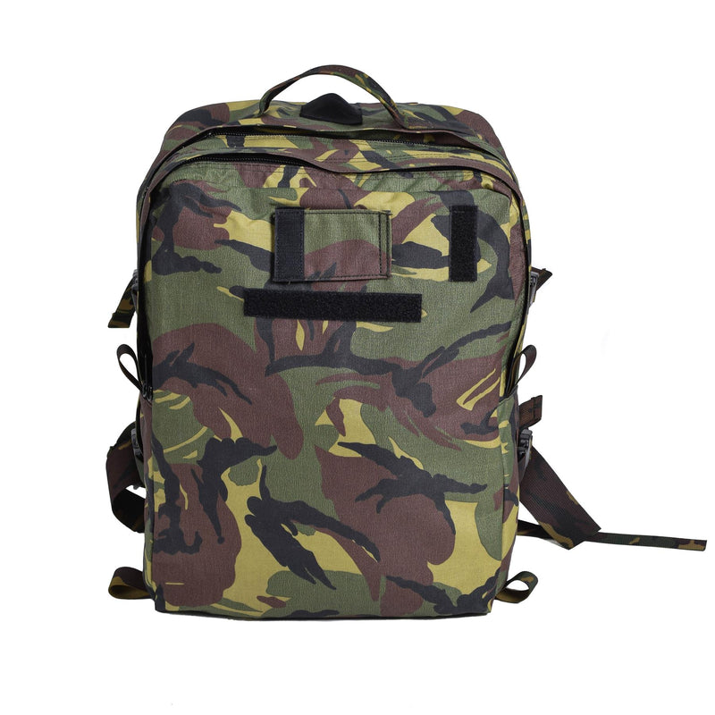 Véritable sac à dos de médecin militaire néerlandais, sac à dos de paramédical, sac à dos imperméable DPM camouflage NEUF