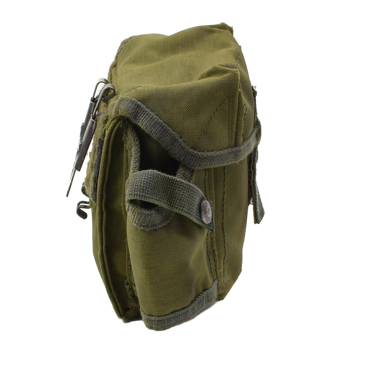 Original grec militaire LC-1 Style Magazine pochette sangle utilitaire Olive