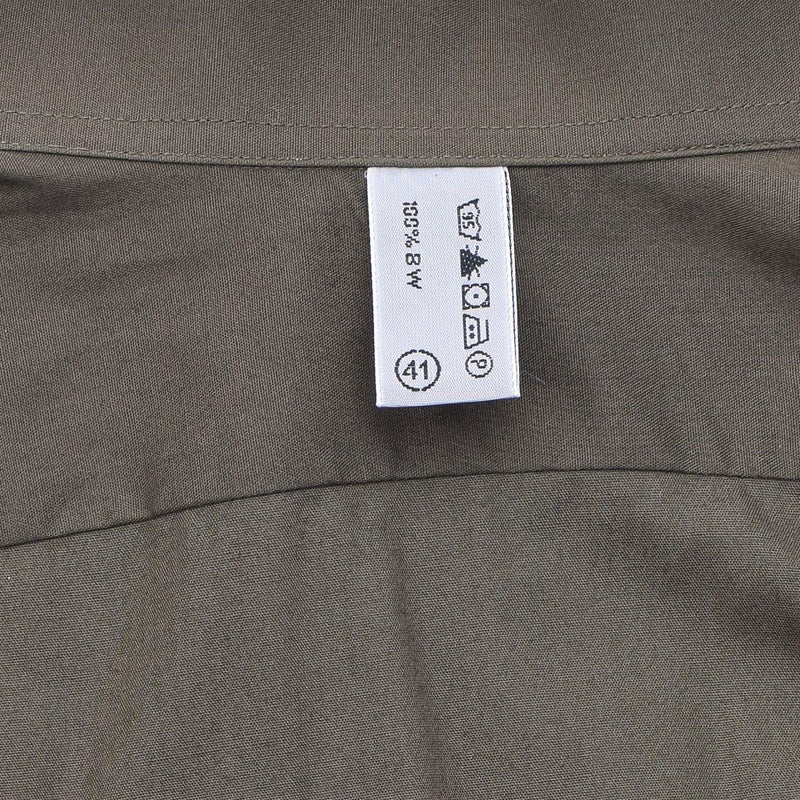 Chemises olive originales des forces armées autrichiennes, service classique sur le terrain, NEUF
