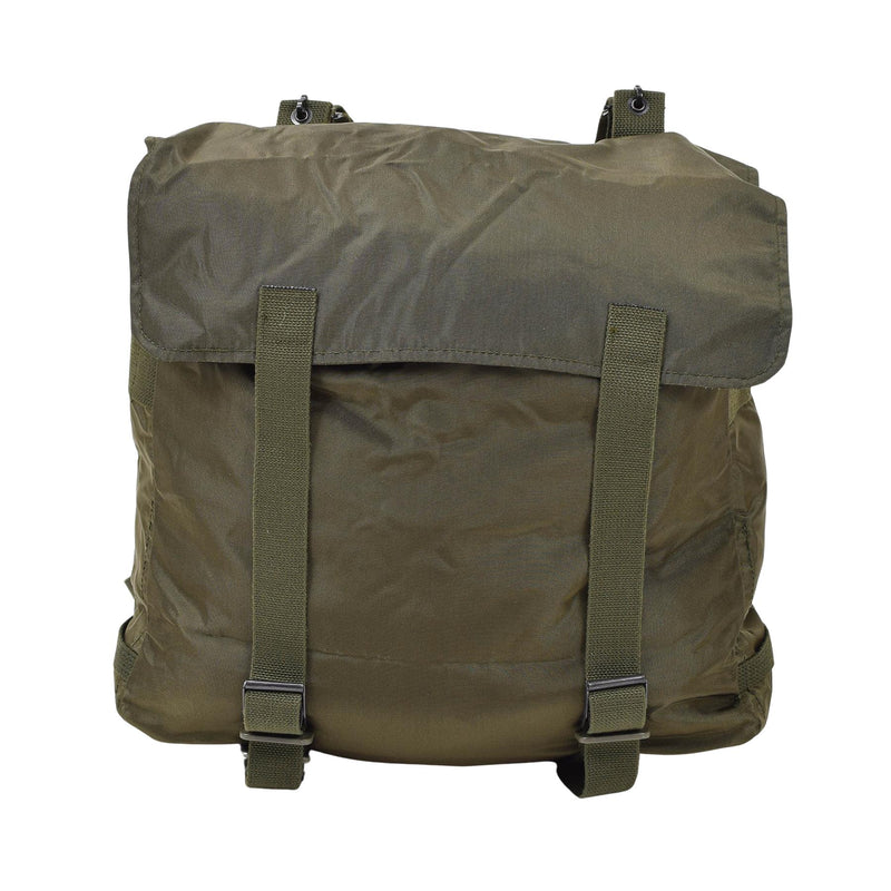 Sac à dos tactique militaire autrichien d'origine avec revêtement olive pour le camping NEUF
