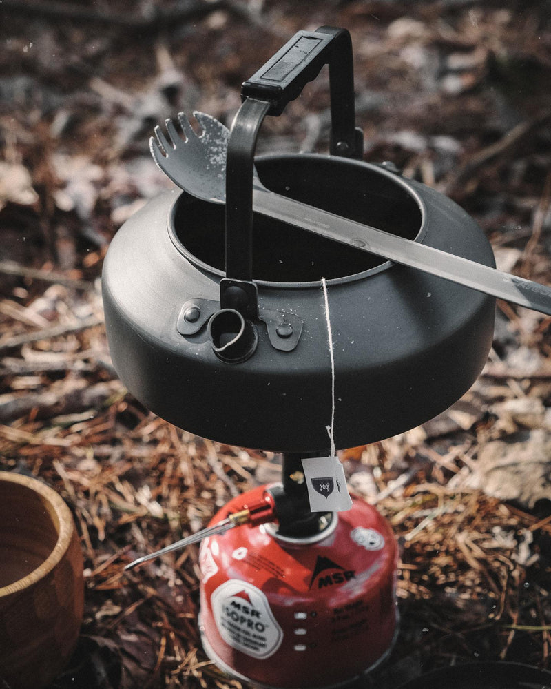Pot de survie léger pour randonnée Optimus Terra Kettle, pot de camping Bushcraft ultraléger