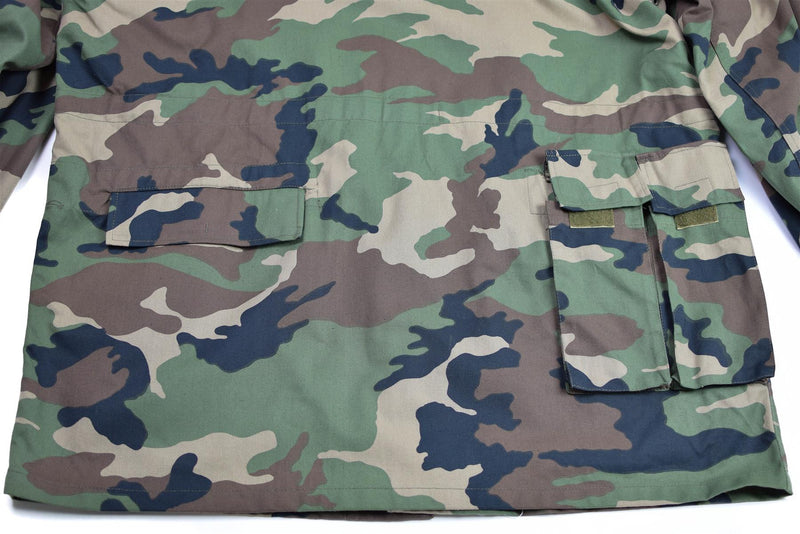 Veste de combat militaire originale vintage de l'armée slovaque M97 Camo NEUVE