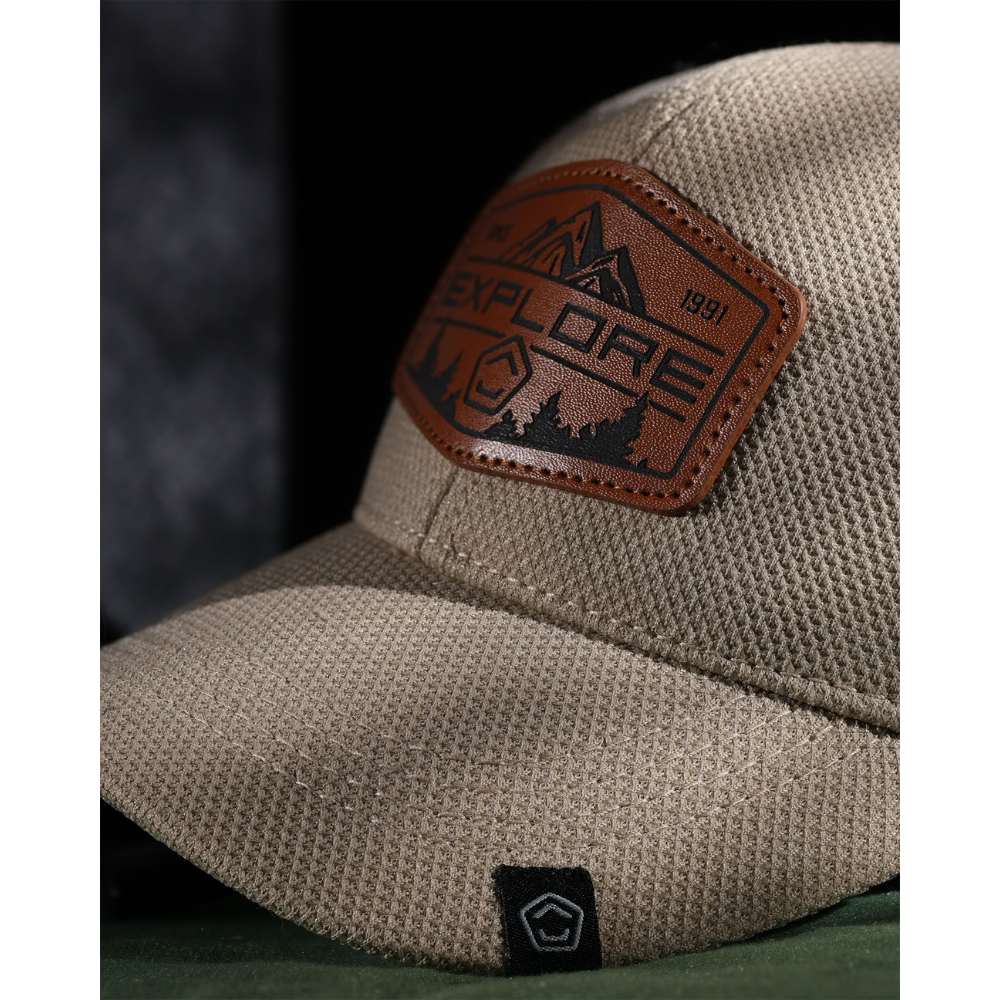 Casquette de baseball Pentagon Explorer Séchage rapide Respirant Léger Kaki