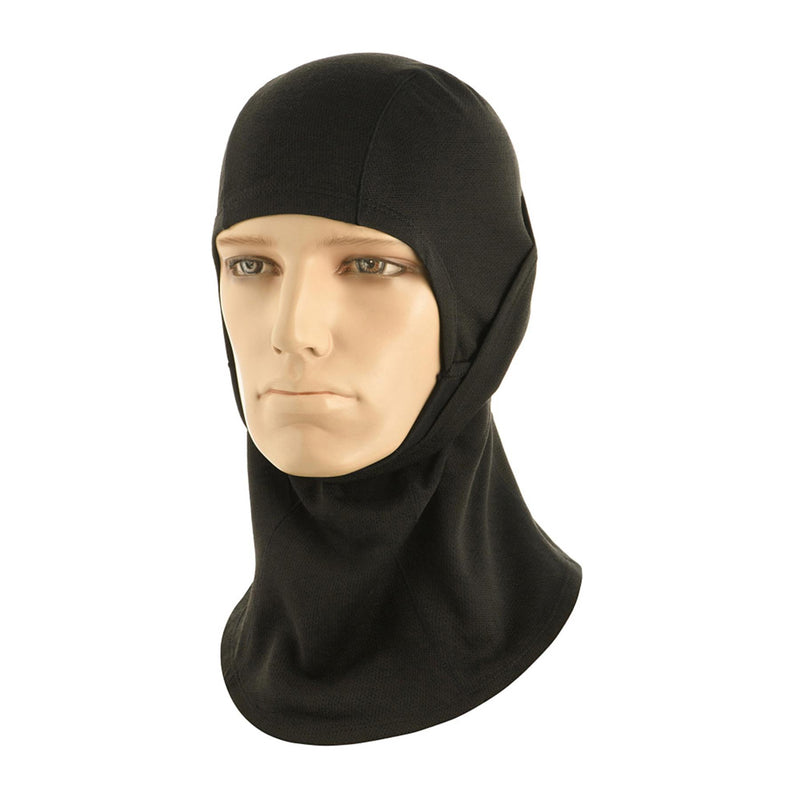 Cagoule de style militaire M-TAC, couvre-chef tactique, masque facial léger, noir