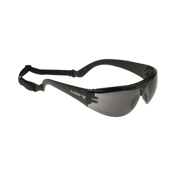 Lunettes de sécurité larges SWISS EYE verres fumés anti-buée anti-rayures