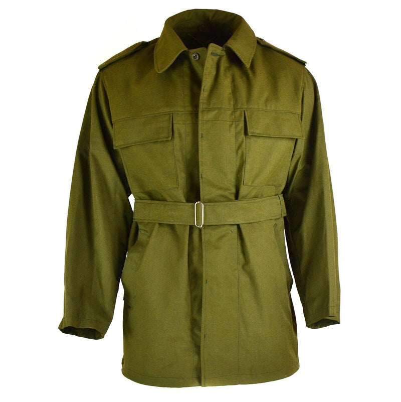 Parka de campagne d'origine de l'armée tchèque M85 Veste d'hiver à capuche avec doublure NEUF