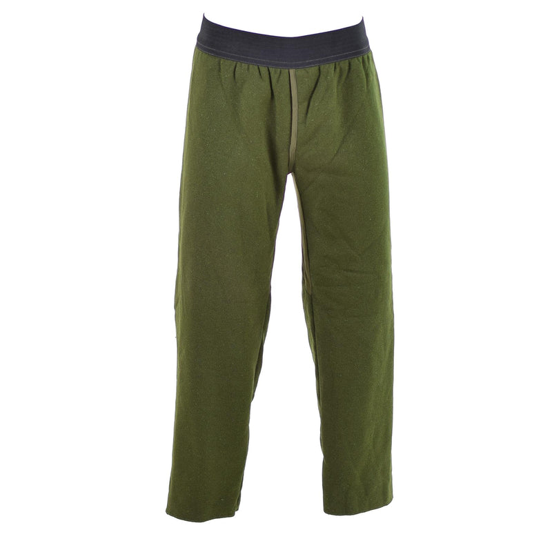 Doublure de pantalon de combat militaire hollandaise authentique Olive OD avec doublure isolée