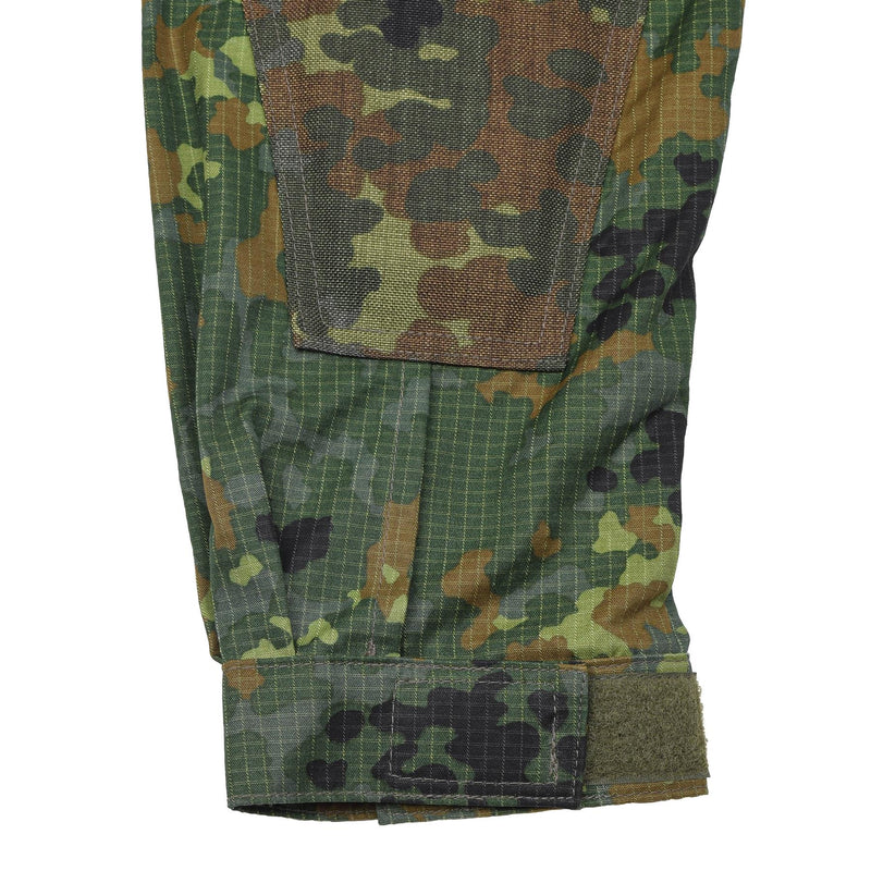 Veste tactique Leo Kohler en tissu ripstop avec capuche et coudes renforcés en cordura