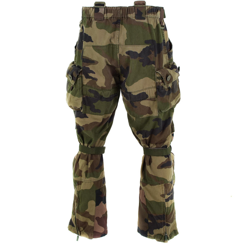 Véritable pantalon de combat de l'armée française pantalon militaire camouflage CCE ripstop