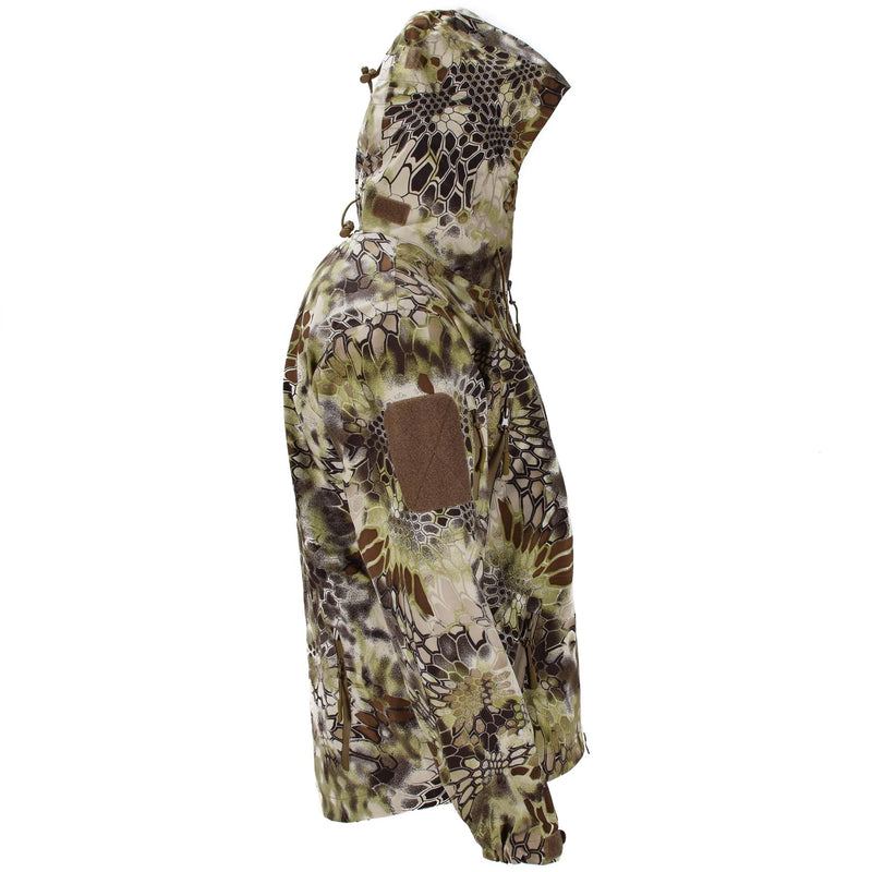 Veste de marque Mil-Tec Hardshell Imperméable Vêtements de pluie pour hommes MANDRA® Camo Vêtements pour hommes