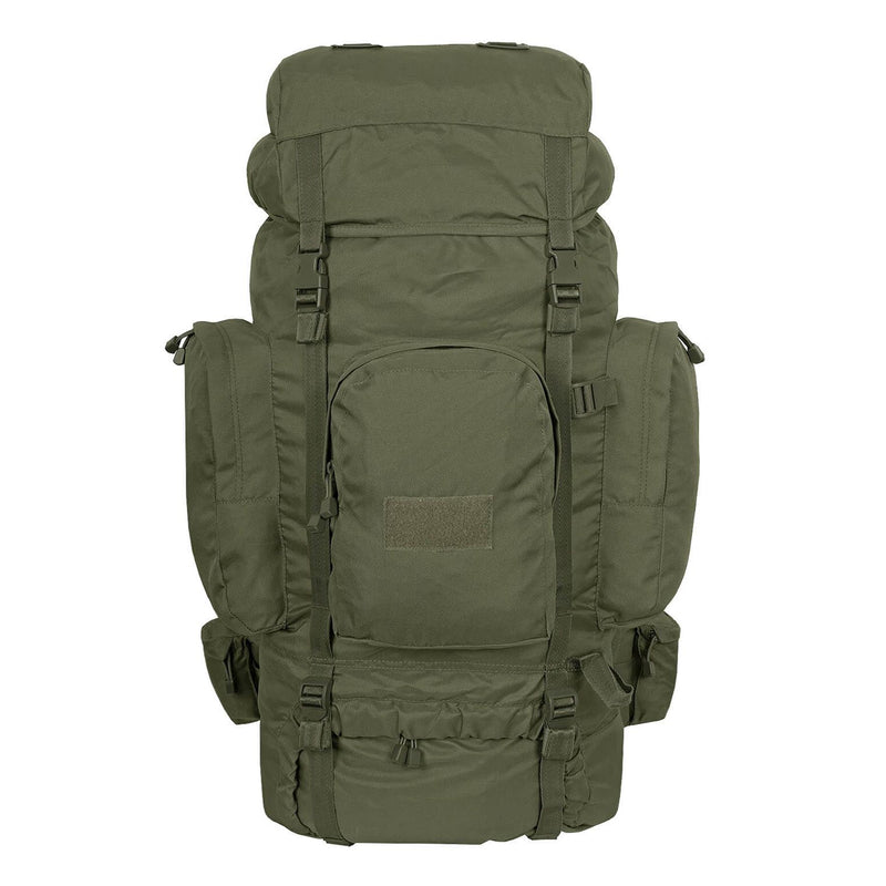 Sac à dos de randonnée MIL-TEC RECOM sac à dos tactique sac à dos de randonnée olive 88L Large