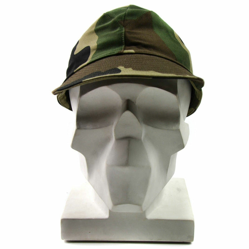 Véritable casquette de combat de l'armée française F1 Casquette de combat militaire à visière camouflage