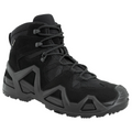 LOWA Zephyr MK2 GTX Bottes de combat mi-hautes GORE TEX imperméables résistantes à l'abrasion noir