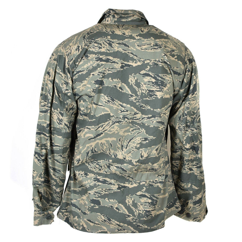 Veste originale de l'armée américaine Airforce AF ABU camouflage à rayures tigrées NEUF