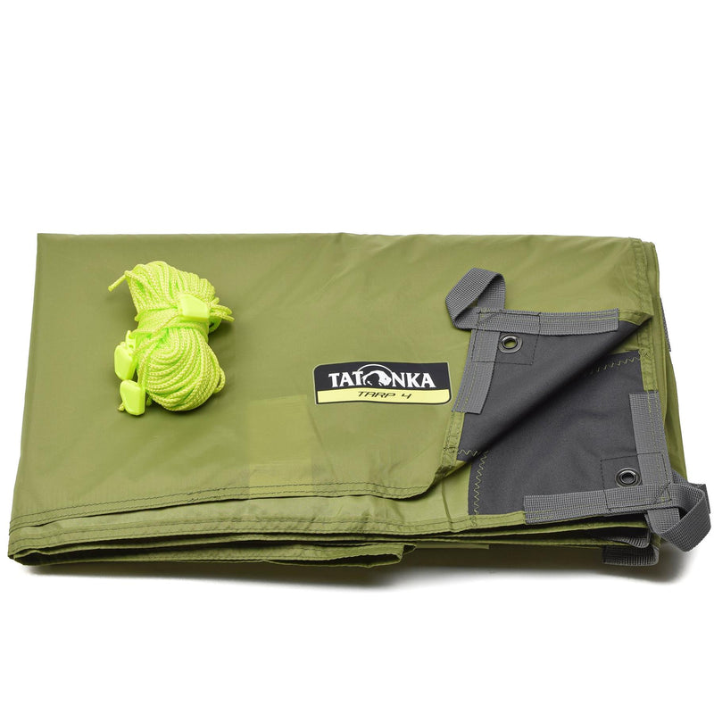 Tatonka abri imperméable tente piège auvent pare-soleil housse de hamac légère olive