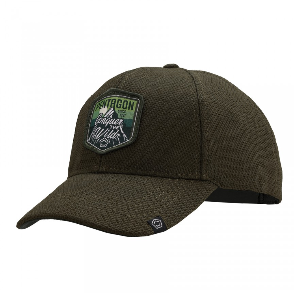 Casquette tactique Pentagon Conquer BB, chapeau de Baseball réglable à 6 panneaux pour l'extérieur