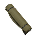 Tapis de couchage militaire néerlandais original, tapis de camping enroulable, 180x50 cm, olive