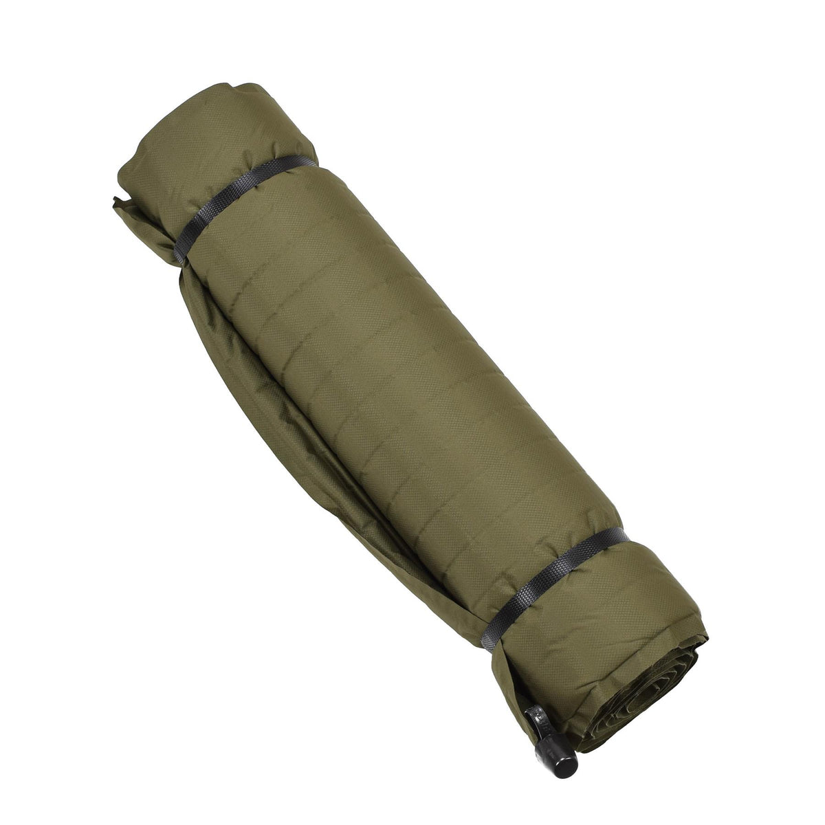 Tapis de couchage militaire néerlandais original, tapis de camping enroulable, 180x50 cm, olive