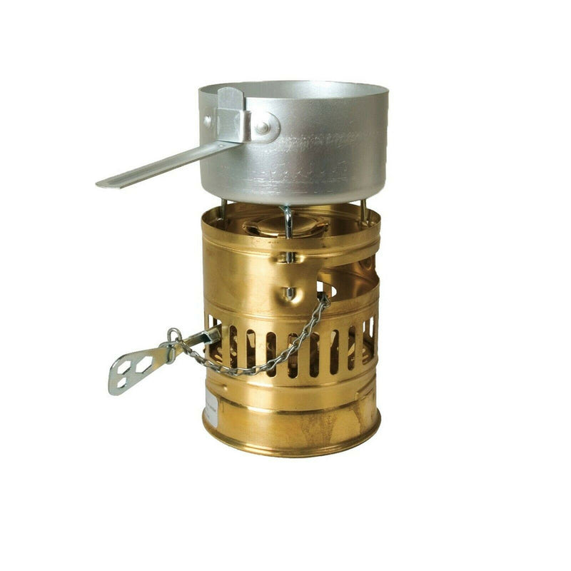 OPTIMUS SVEA Cuisinière à gaz classique blanche Brûleur à gaz Essence Laiton massif Peut contenir du carburant