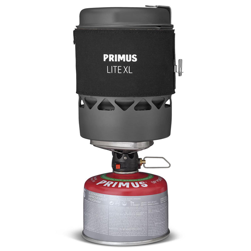Ensemble de cuisine Primus Lite XL Marmite 1L Brûleur de randonnée Réchauffeur de nourriture de camping léger