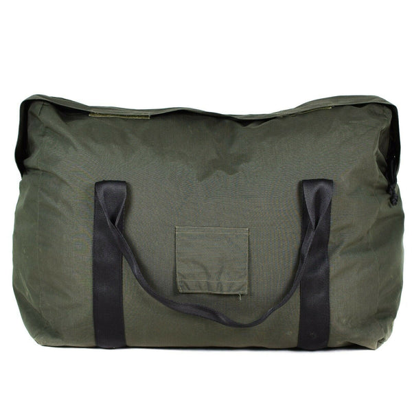 Sac de couchage de l'armée néerlandaise authentique, sac de transport, sac de sport, sac de couchage ...