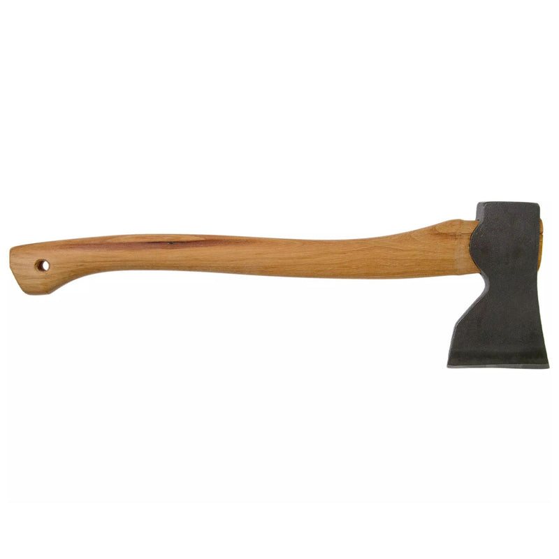 Hache de charpentier HULTAFORS SY SV en acier au carbone avec manche en bois d'hickory durable