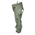 Pantalon de vol anti-G à couverture complète de l'armée britannique d'origine vert olive