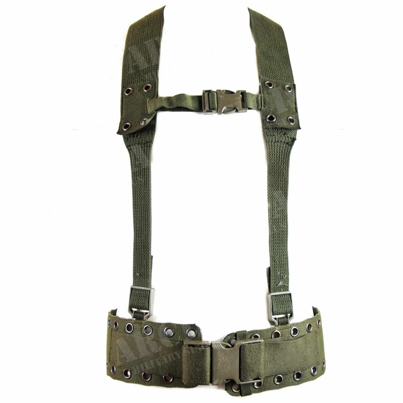 Harnais tactique à sangle en Y en 3 pièces de l'armée allemande d'origine
