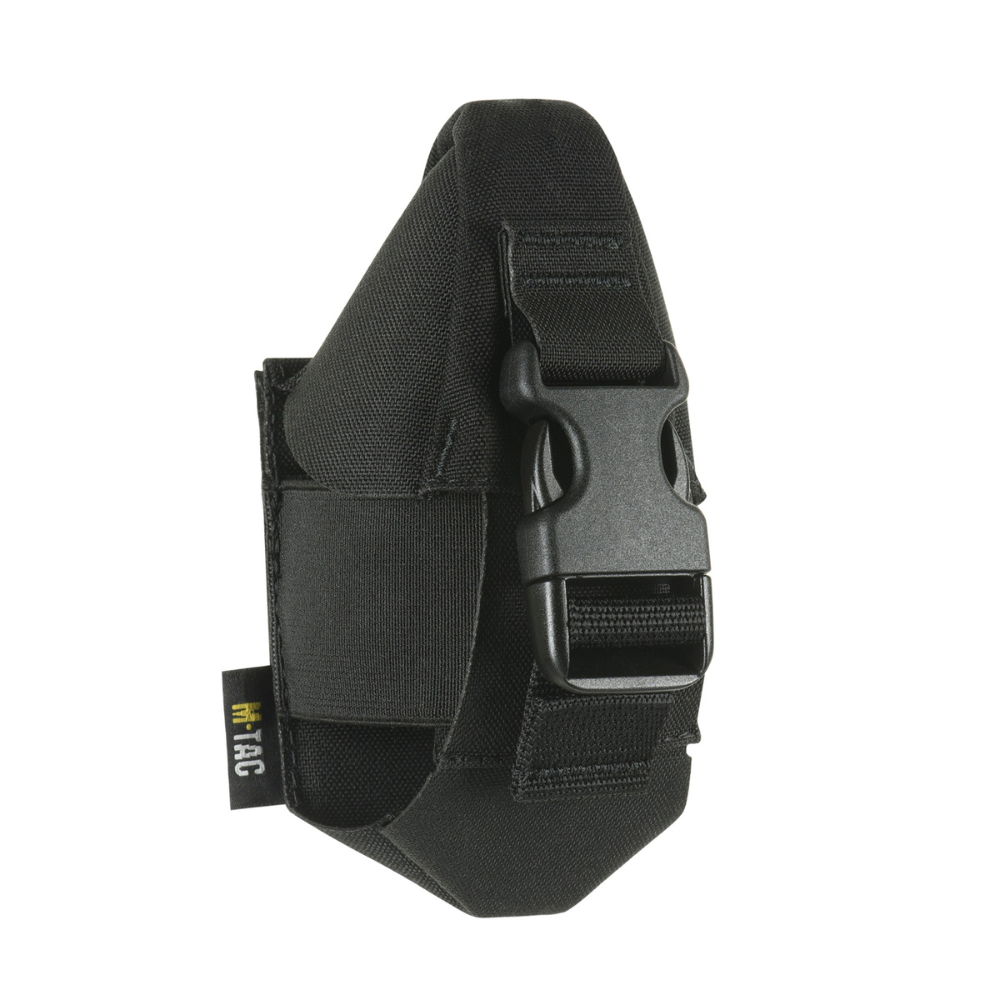 Pochette utilitaire tactique fermée M-TAC, étui d'équipement compact Cordura 500D MOLLE