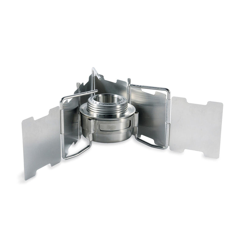 Ensemble de réchaud à alcool Tatonka Kit de cuisine d'extérieur Support de casserole en acier inoxydable