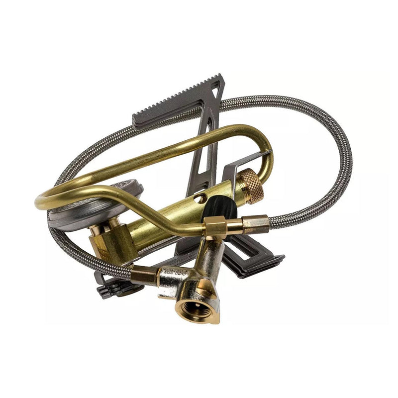 Primus Express Spider II Réchaud de camping trépied de randonnée brûleur à gaz ustensiles de cuisine d'extérieur