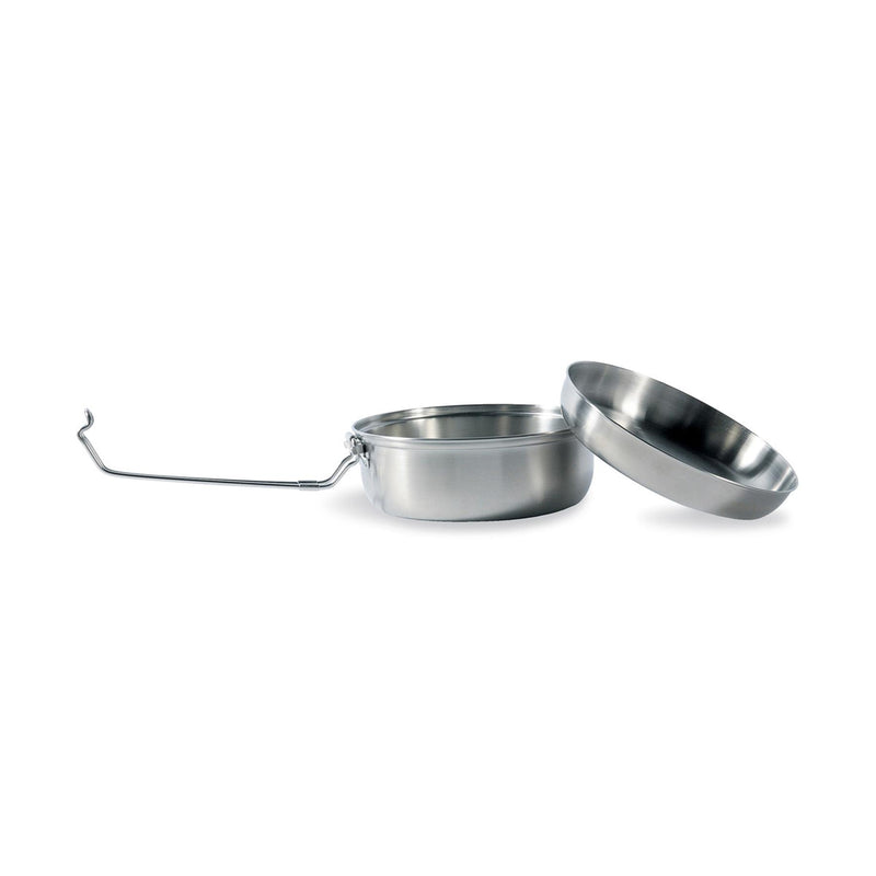 Ensemble de cuisson d'extérieur Tatonka pour ragoût, marmite compacte en acier inoxydable pour camping et randonnée