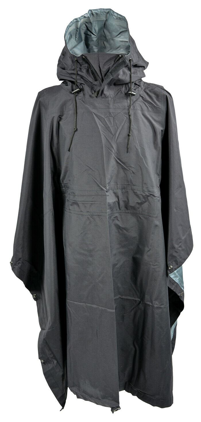 Poncho de pluie imperméable à 3 couches de style militaire Ale-Tex avec membrane PTF M90 Camo 