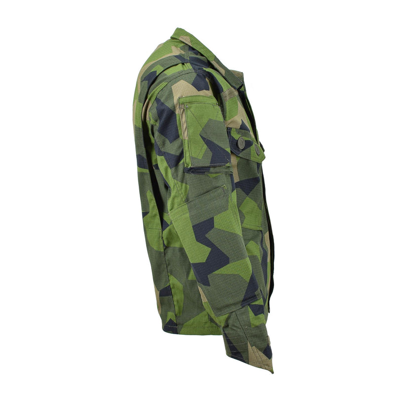 Chemises de terrain Commando de marque TACGEAR, vestes camouflage éclatées