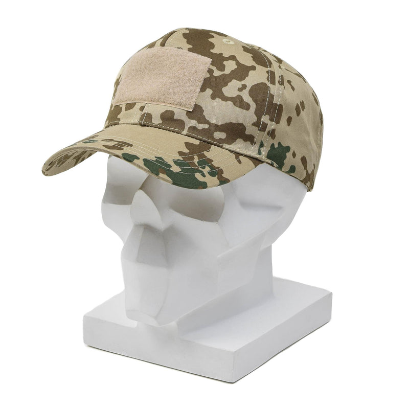 Casquette de baseball militaire Leo Kohler taille unique chapeau à visière camouflage tropentarn