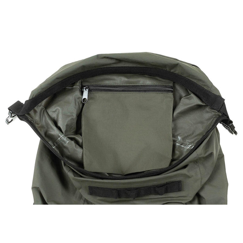 Sac à dos de voyage militaire étanche et léger MFH olive rembourré NEUF