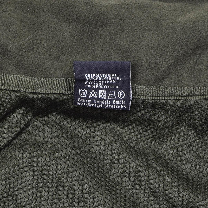 Veste Softshell MIL-TEC SCU 14 camouflage flecktran allemand vêtements d'extérieur de randonnée