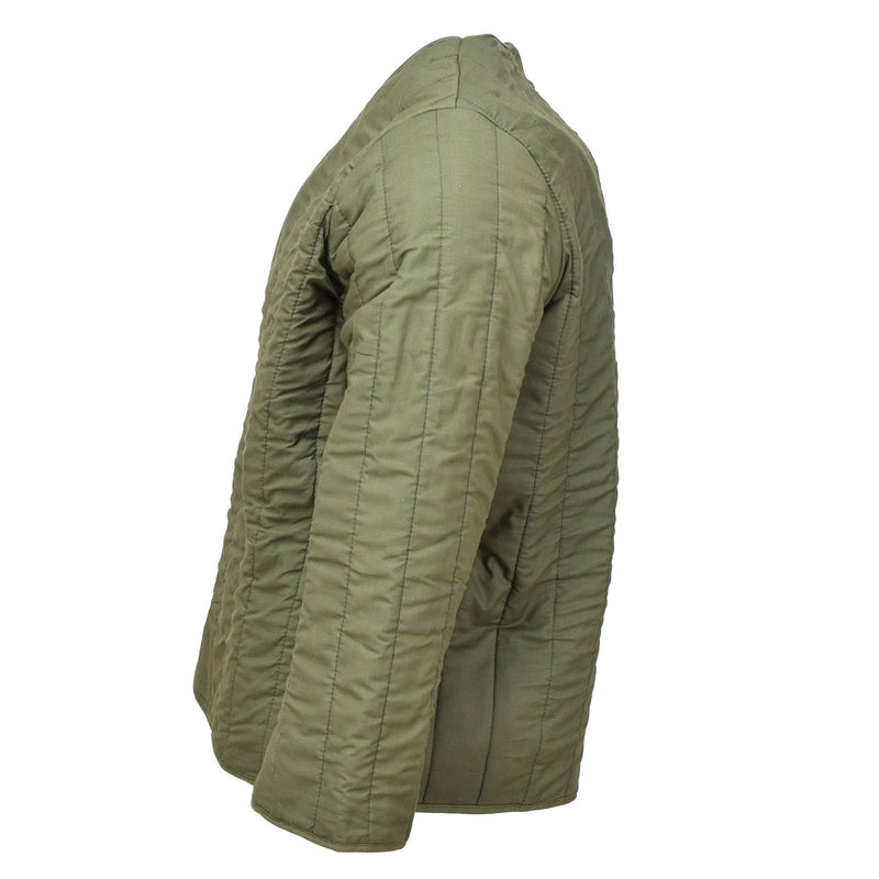 Sous-vêtement thermique militaire tchèque d'origine, doublure olive, doublure pour temps froid, NEUF