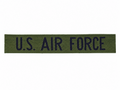 Patch de bande de poitrine de l'armée de l'air militaire américaine, insignes originaux, surplus de l'armée