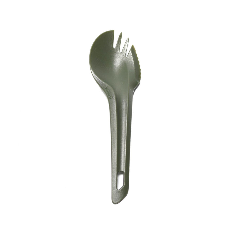Ensemble d'ustensiles de cuisine d'extérieur Wildo Pathfinder d'origine sans BPA Camping Spork