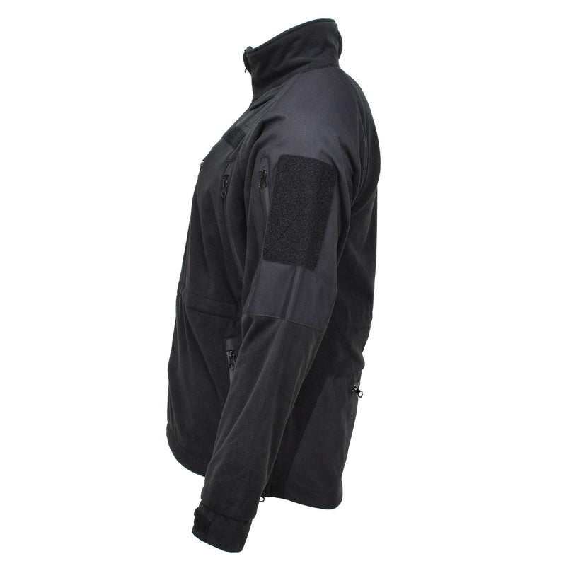 Veste polaire MIL-TEC pour temps froid, vêtements de sport thermiques de randonnée résistants à l'eau