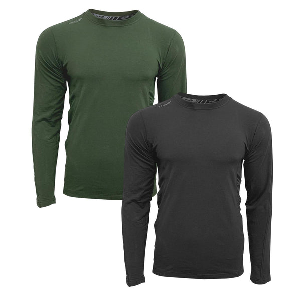 Sous-vêtement thermique militaire TEXAR à manches longues pour uniforme de terrain