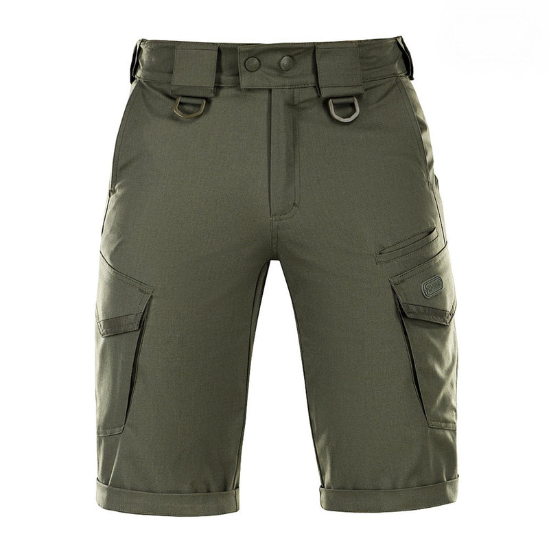 Bermuda de combat style armée M-TAC en ripstop extensible de qualité militaire Olive
