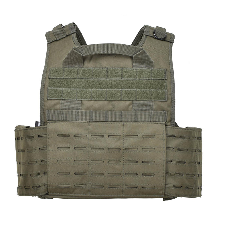 Gilet de combat tactique modulaire MIL-TEC LASER CUT Molle Olive