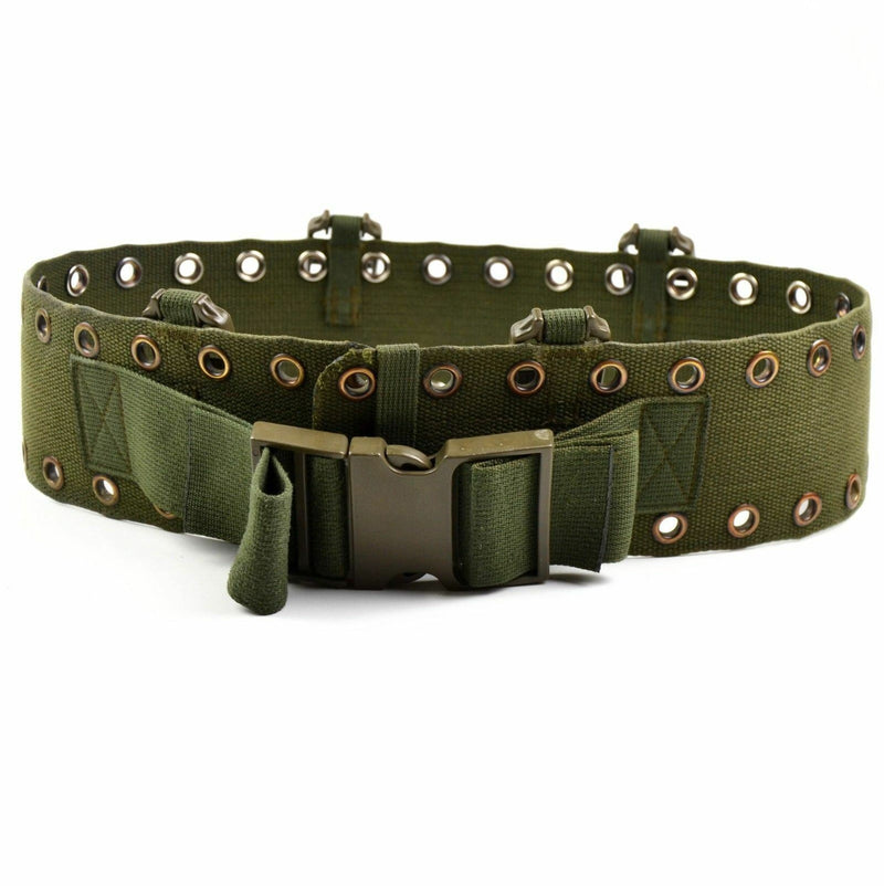 Ceinture de harnais de l'armée allemande d'origine Sangles de ceinture tactique Bretelles de combat
