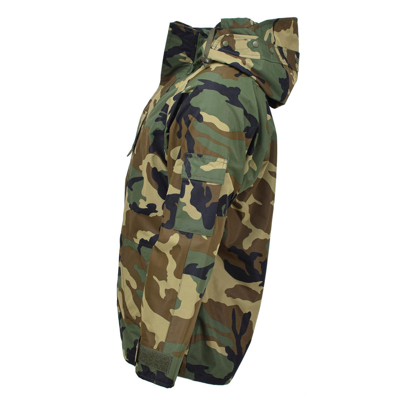 Veste style militaire MIL-TEC pour temps humide et boisé, 3 couches, coupe-vent, Goretex, NEUF