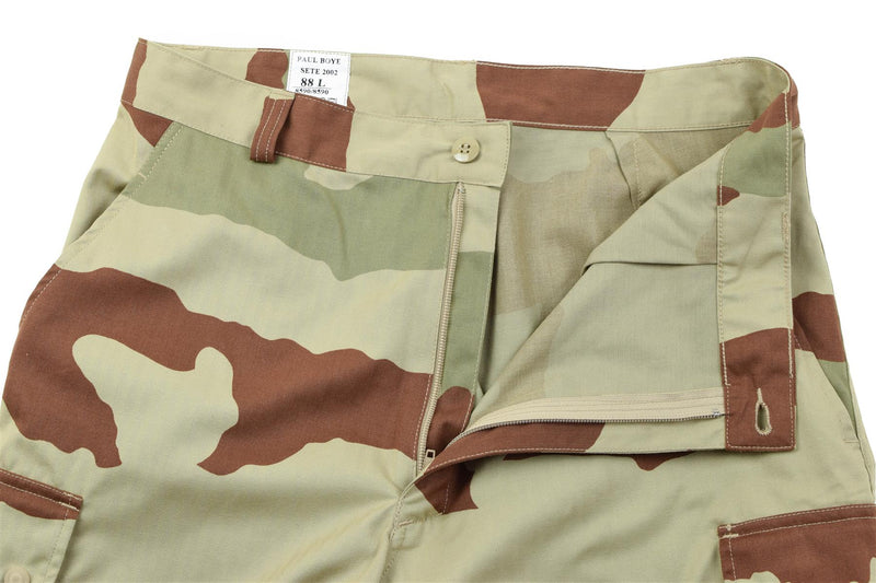 Véritable pantalon de combat F2 de l'armée française Desert camo Pantalon militaire France NEUF