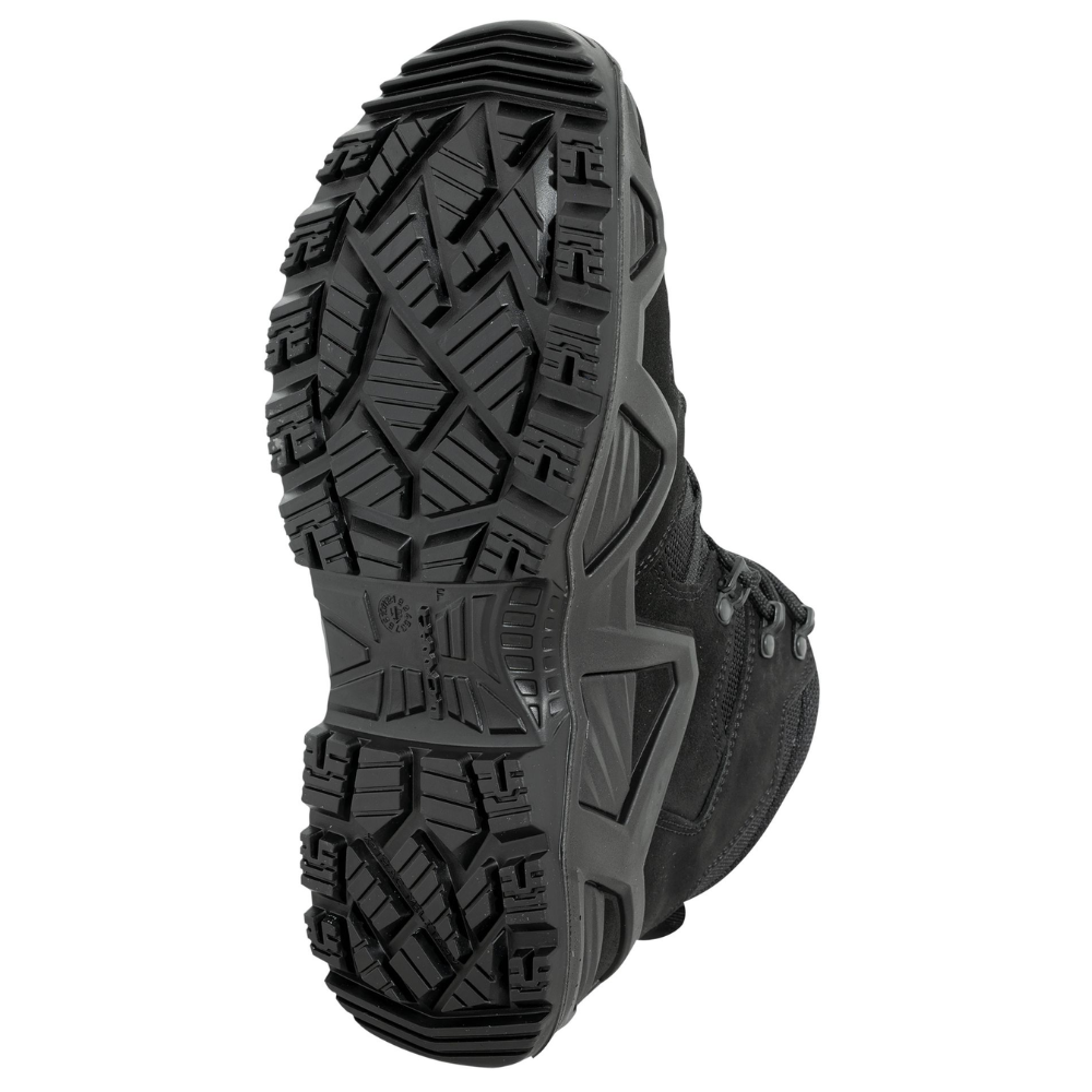 LOWA Zephyr MK2 GTX Bottes de combat mi-hautes GORE TEX imperméables résistantes à l'abrasion noir